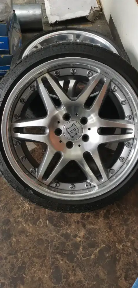 Velg mercy ban R19 Brabus Mono 6 VI original