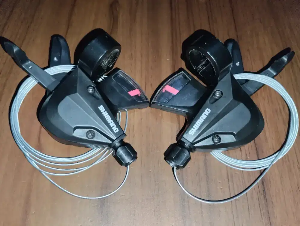 Shifter shimano 8 x 3 speed Indonesia original