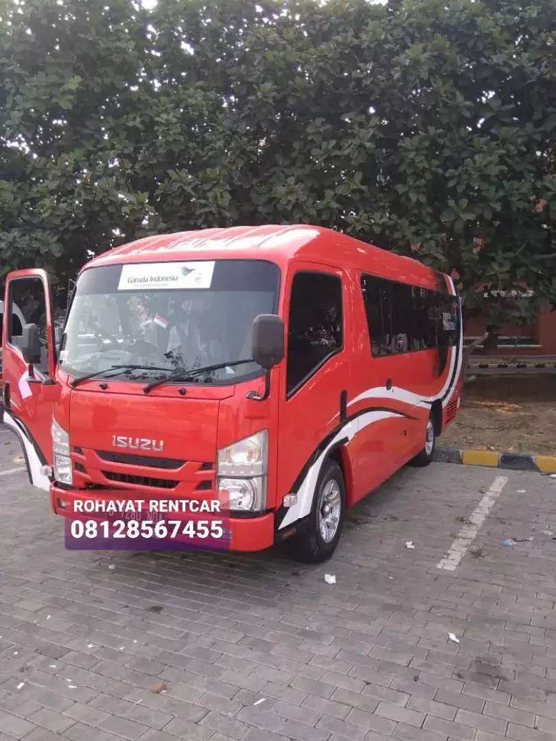 Rental Elf Hiace Bus Pariwisata Bekasi Pekayon Pondok Gede