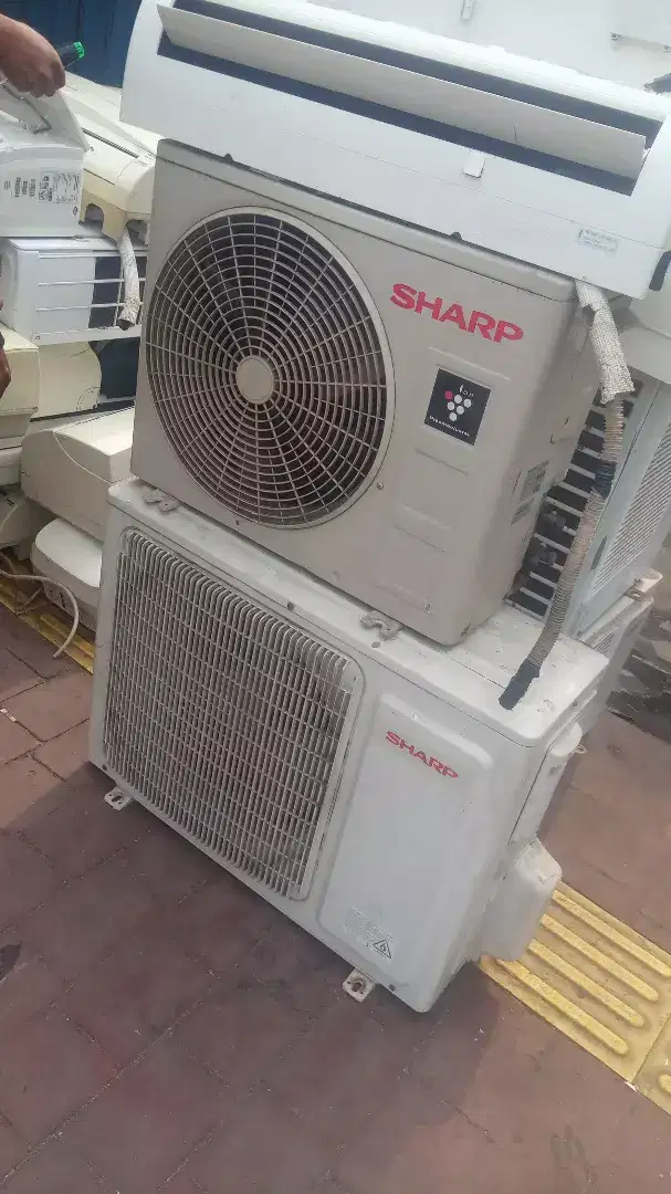 Jual+pasang AC baru dan bekas murah berkualitas bergaransi
