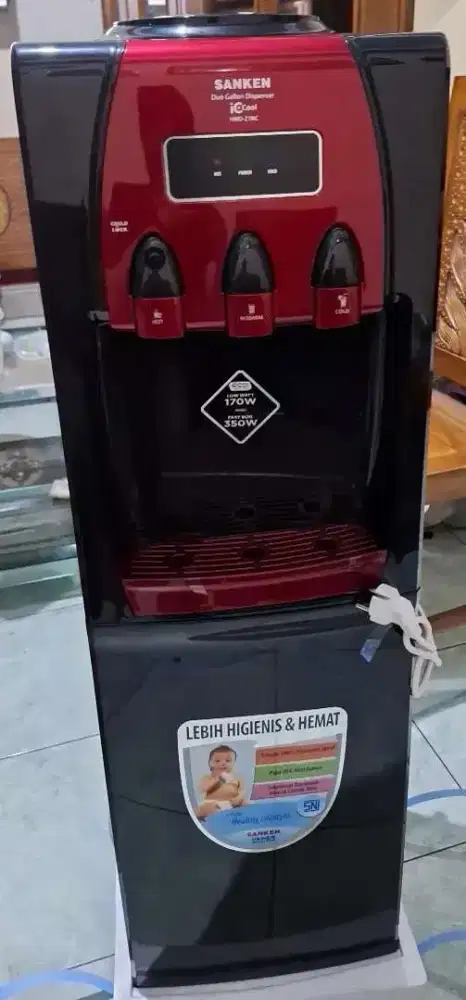 Dispenser Sanken Dua Galon Bawah Atas HWD Z78ic