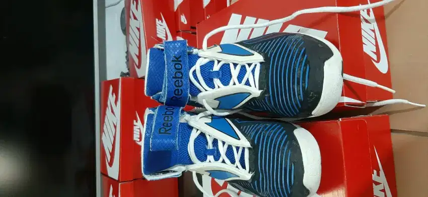 Sepatu reebok basket second rare