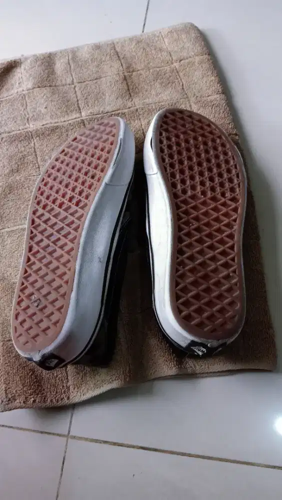 Vans checkerboard  slip on