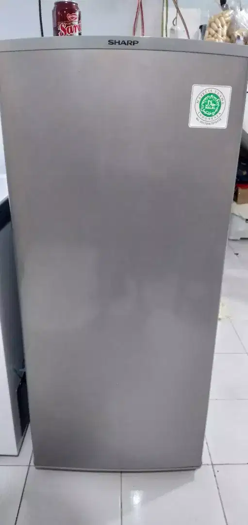 Freezer rak susun Sharp
