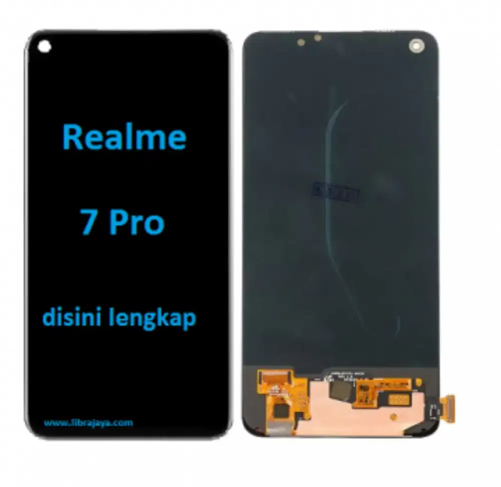 KACA LCD REALME 7 PRO FULLSET SIAP PASANG