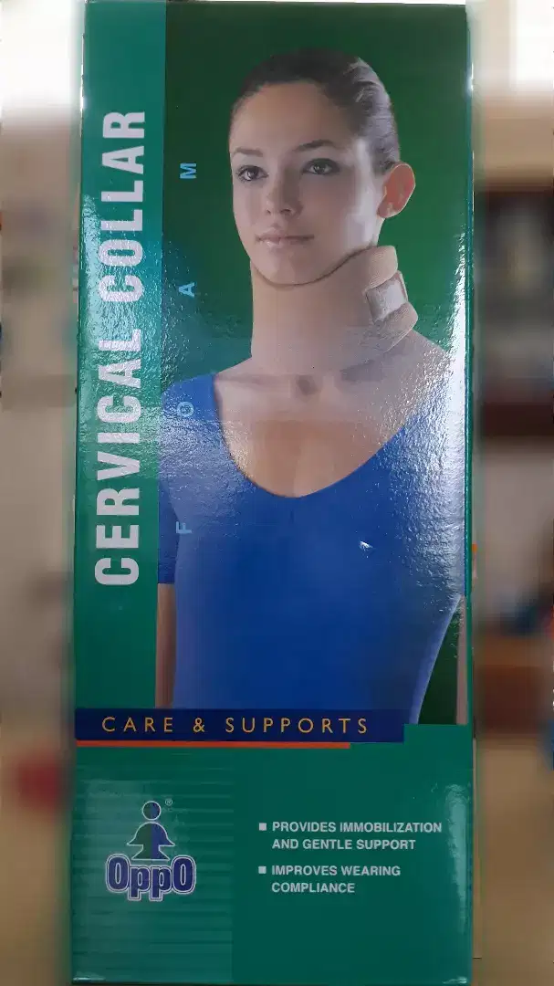 Cervical Neck Collar Soft / Penyangga Leher Merk Oppo 4091-3 Size S