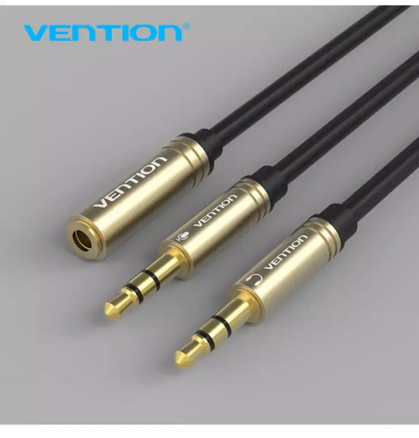 Vention kabel 3.5 mm ( 1 Female to 2 Male)