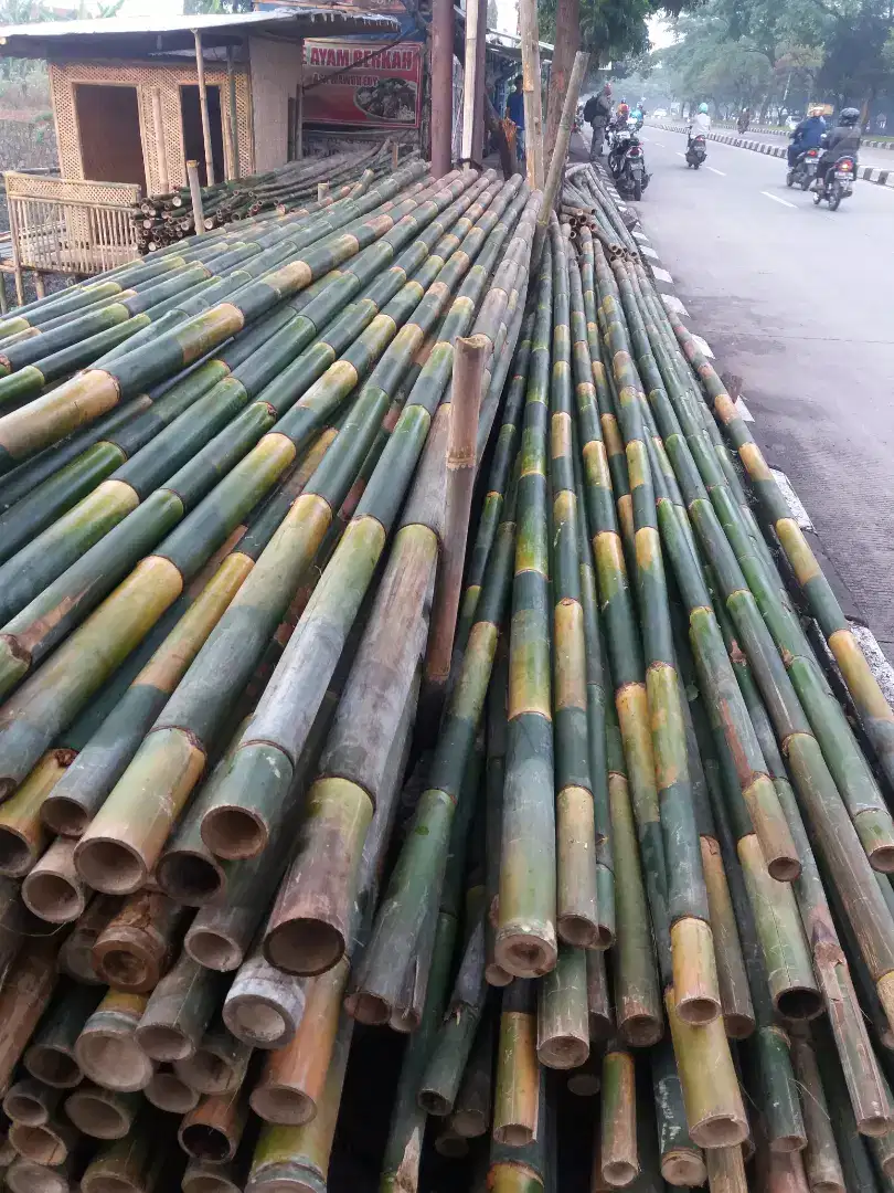 Jual bambu papan kayu kaso2 MJ bandung