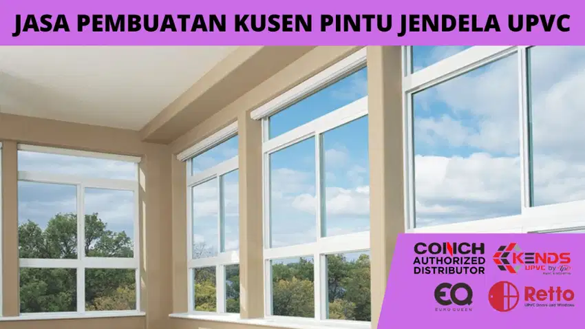 harga kusen upvc terbaik jawa timur
