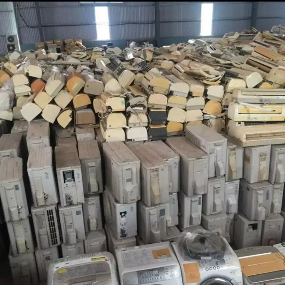 Siap tampung segala jenis ukuran ac bekas