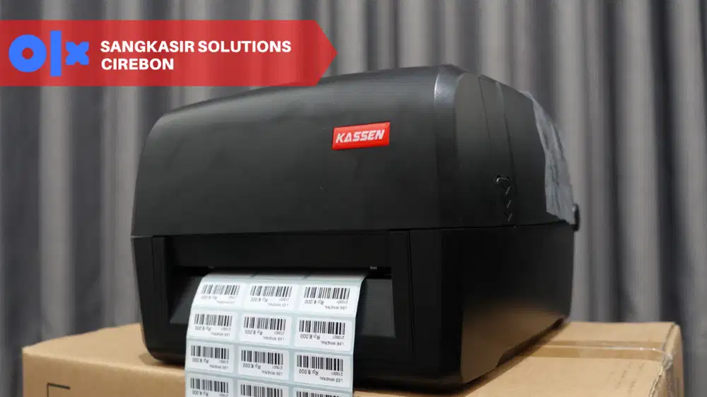 Printer Barcode Kassen E460