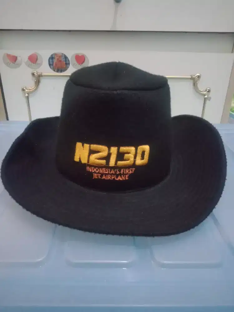 Topi Souvenir dari Indonesia Airshow