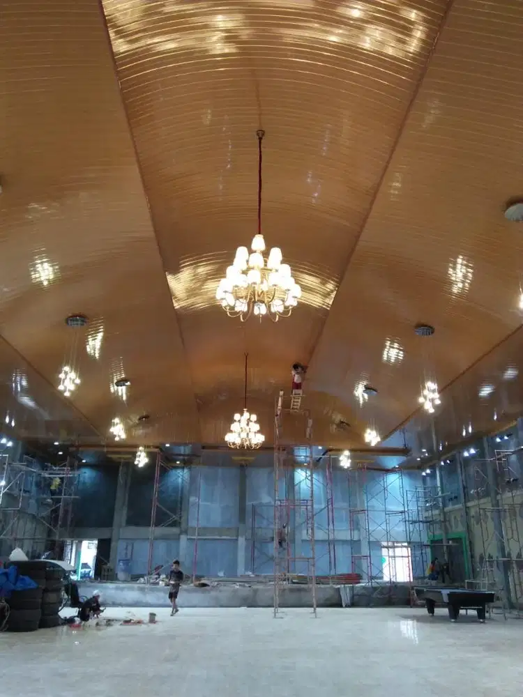 PROMO PEMASANGAN SHUNDA PLAFON PVC