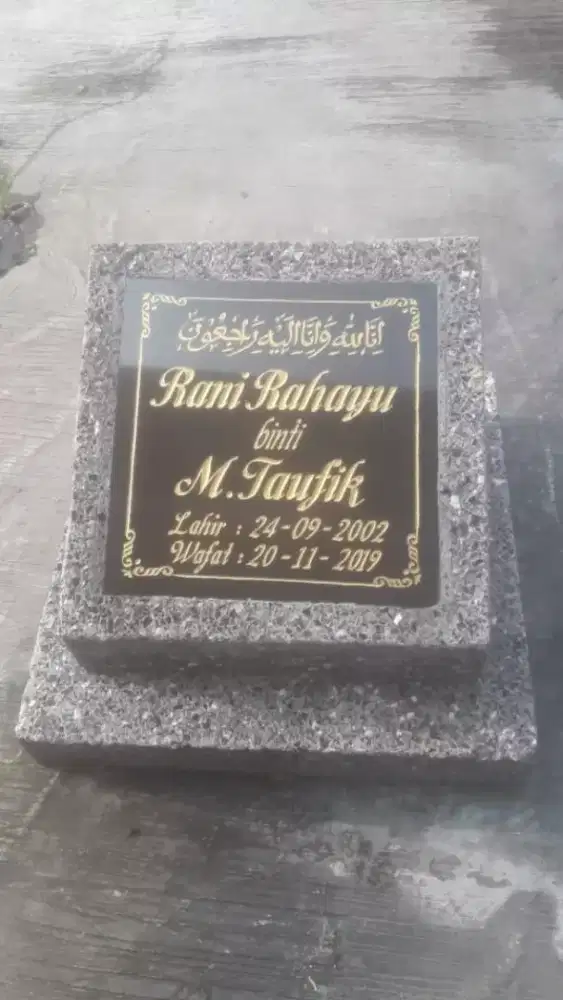 Batu NISAN Marmer & Granit