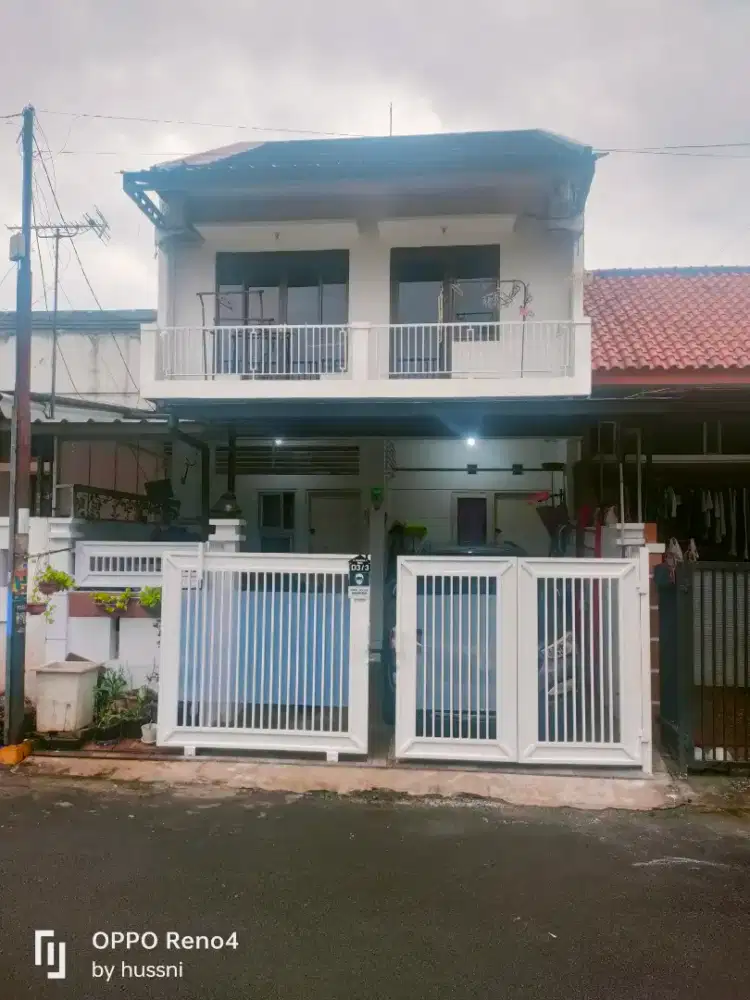 Dijual Rumah Cluster Pasadena Mediterania Regency Cikunir