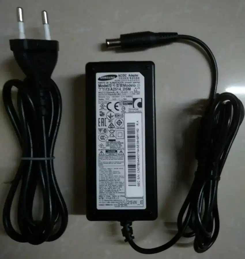 Charge /Adaptor Monitor/TV LCD/LED Samsung dan LG Original