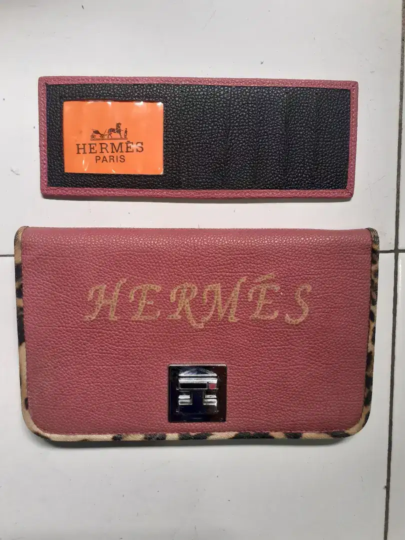 DOMPET MERK HERMES