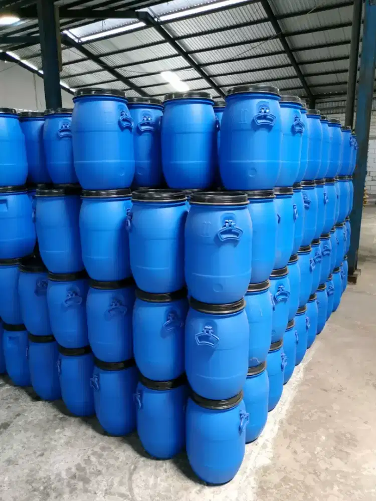 Drum plastik 35 liter baru