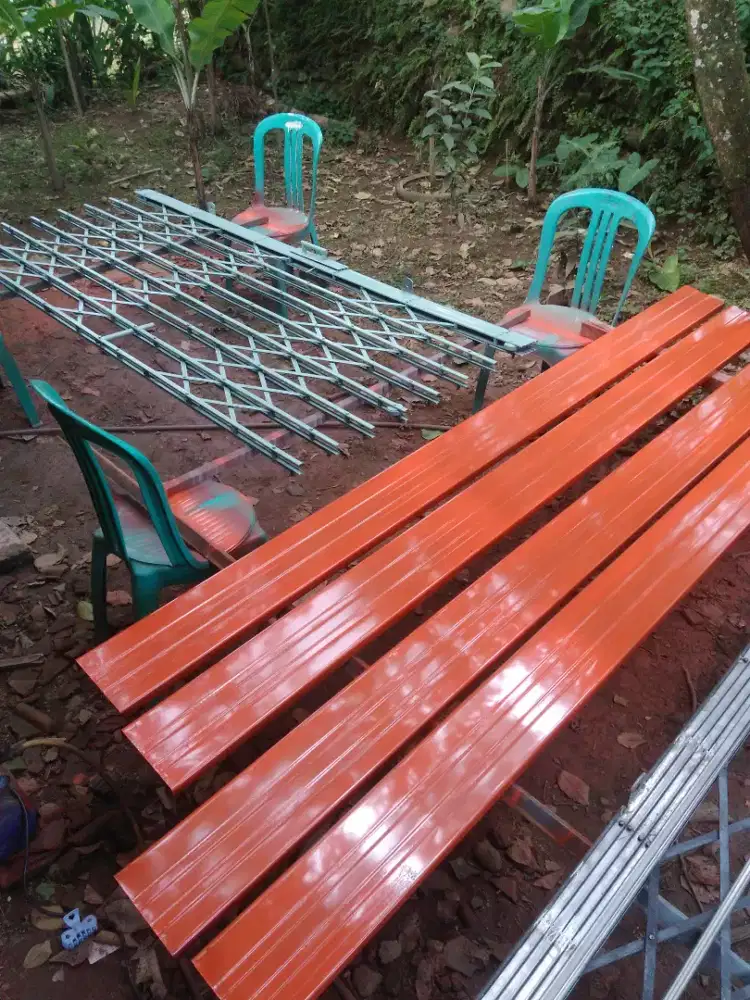 Pintu folding gate murah