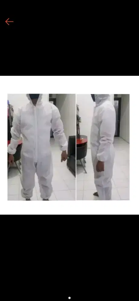 Baju Pelindung Non Woven/Baju Hazmat