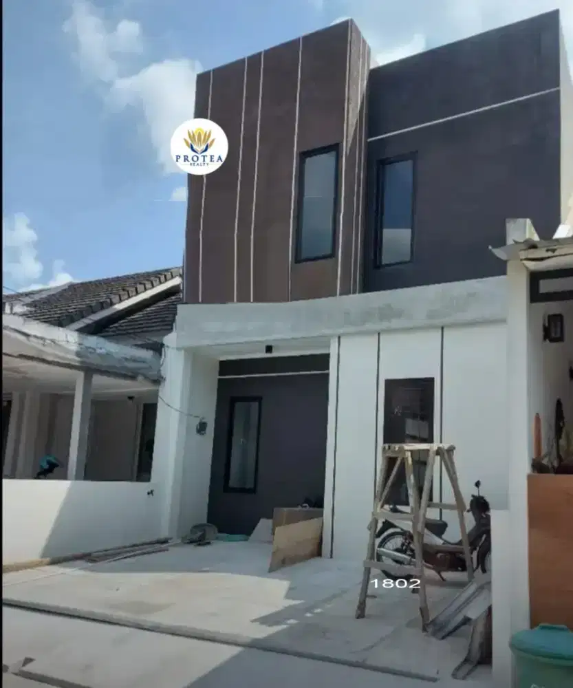 Rumah Baru Siap Huni Di Cendana Residence Pamulang Dijual Rumah