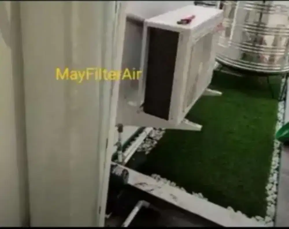 Filter penyaring air sumur yg bau besi kuning