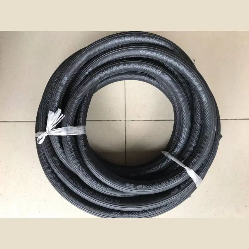 Selang Karet Hitam 3/4inch selang air minyak angin 3/4 NCR 19mm