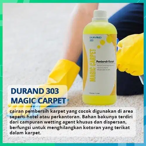 Carpet Shampoo Ukuran 1 liter - Durand 303