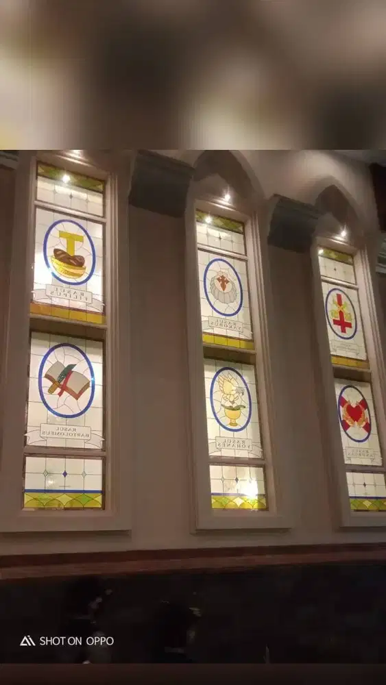 Kaca patri sleman Yogyakarta