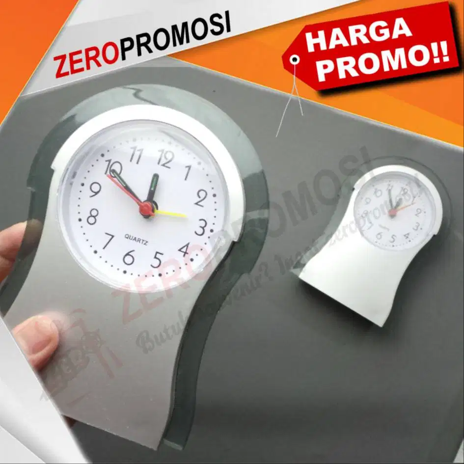 Souvenir Jam Meja Analog Kode JMP-207 Custom Logo