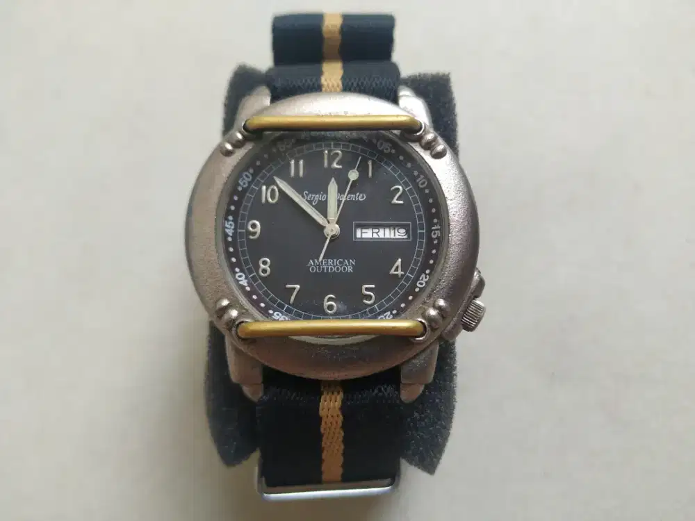 Jam Tangan Sergio Valente 40mm American Outdoor Ver