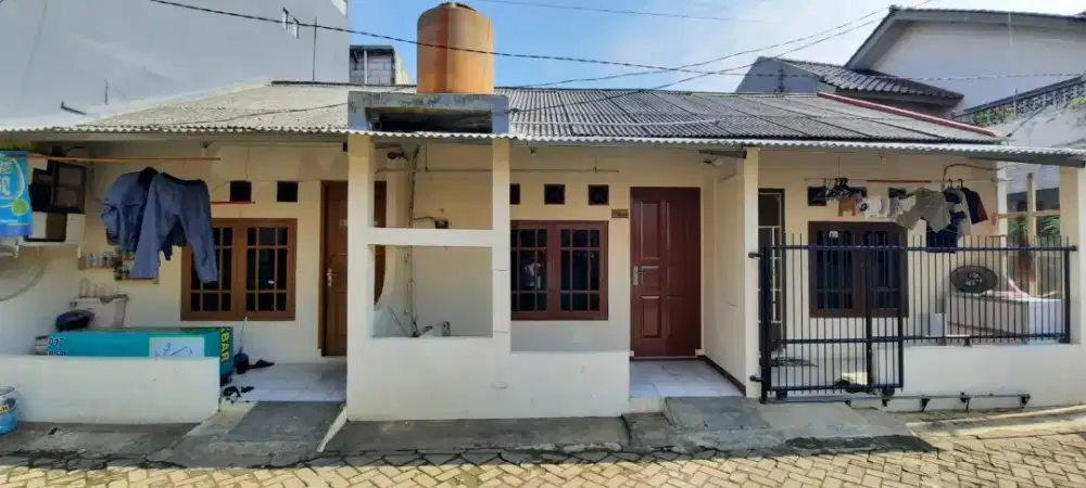 Disewakan Kontrakan Perbulan/Tahunan