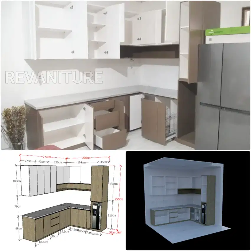 Kitchen set Murah