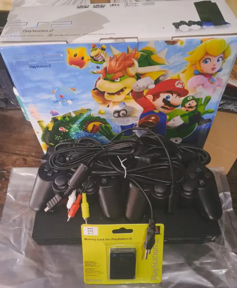 Ps2 fet komplit hardis 40GB full game