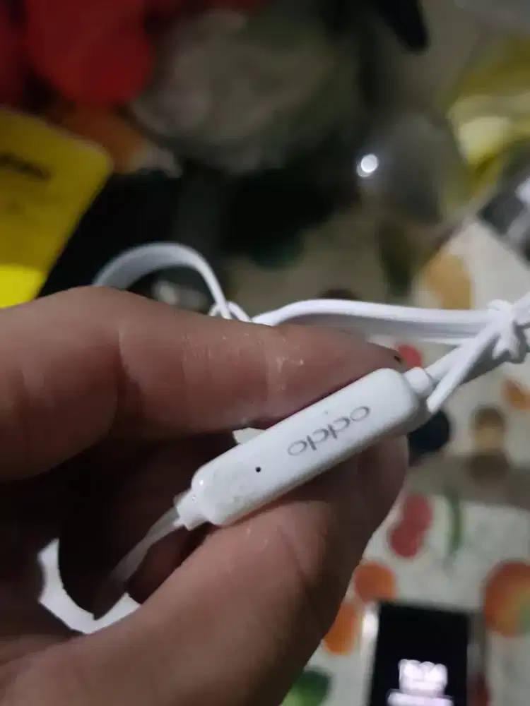 Earphone hedset oppo f1s copotan model karet