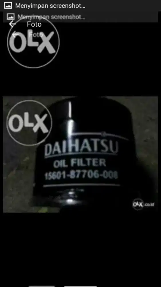 Spare part daihatsu