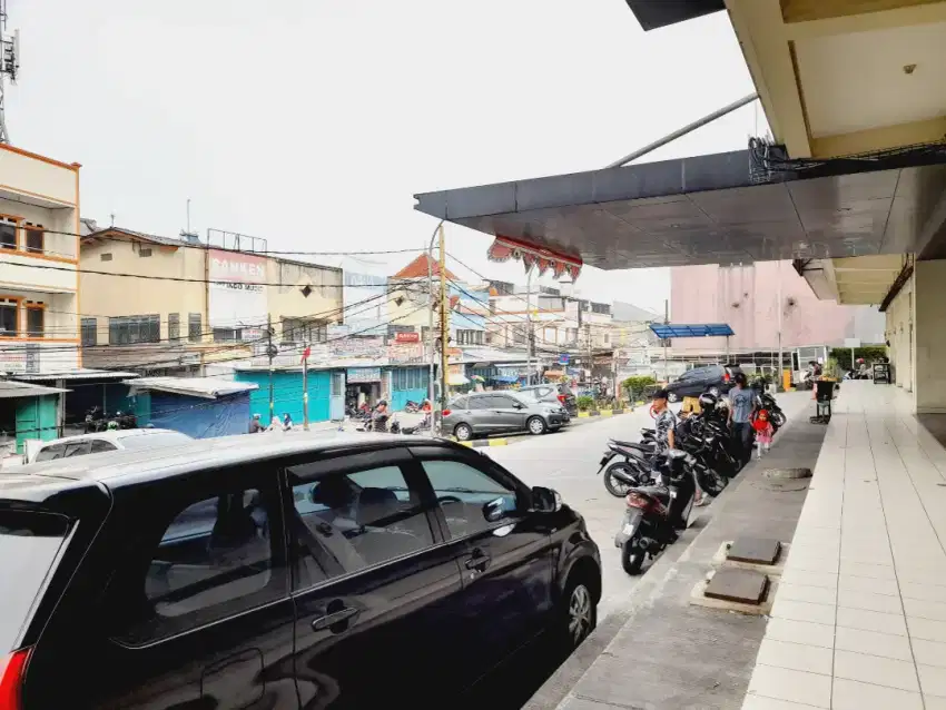 Disewakan murah kios pasar bersih malabar