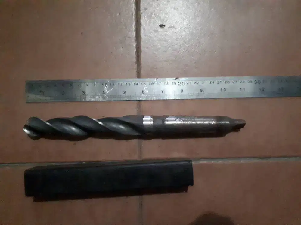 Eisen Taper Shank Twist Drill HSS-M2 Magnetic Chuck 25mm (A-761)