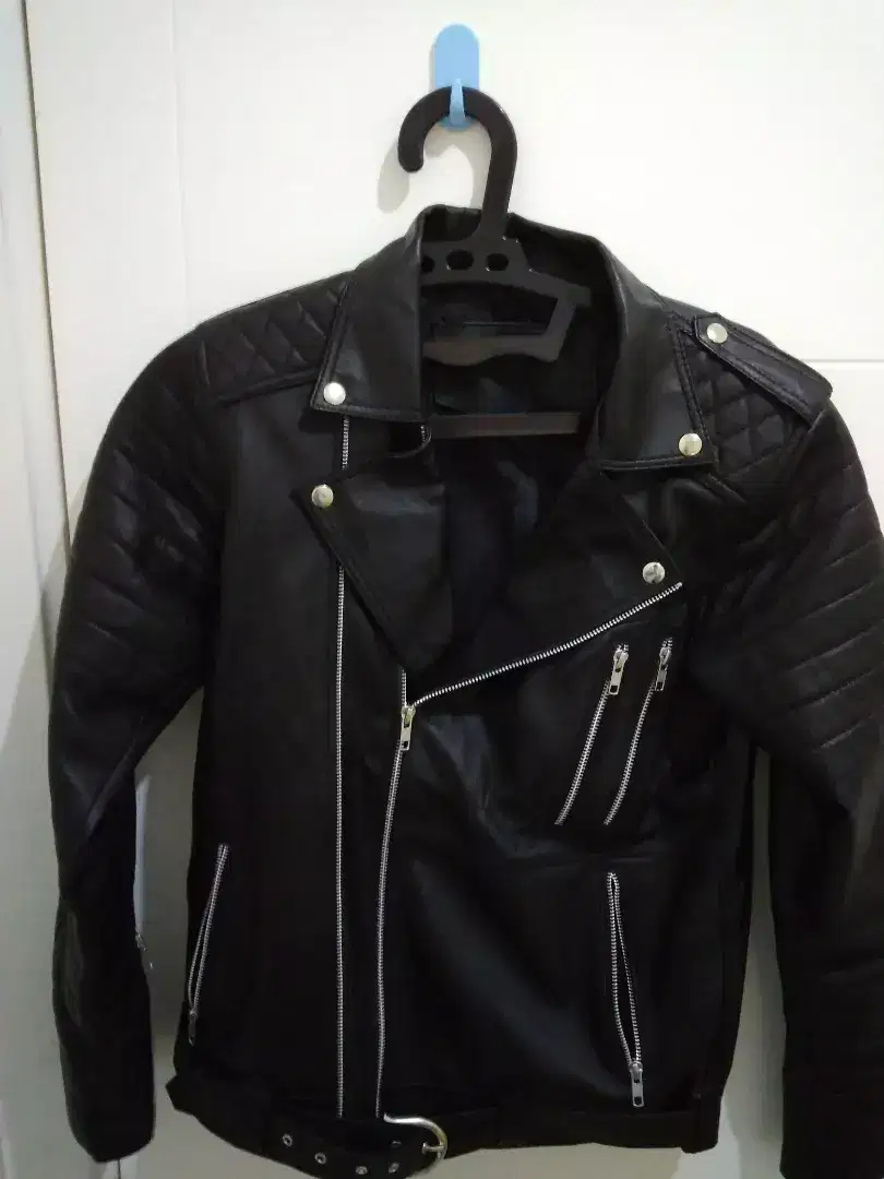 Jacket kulit domba asli