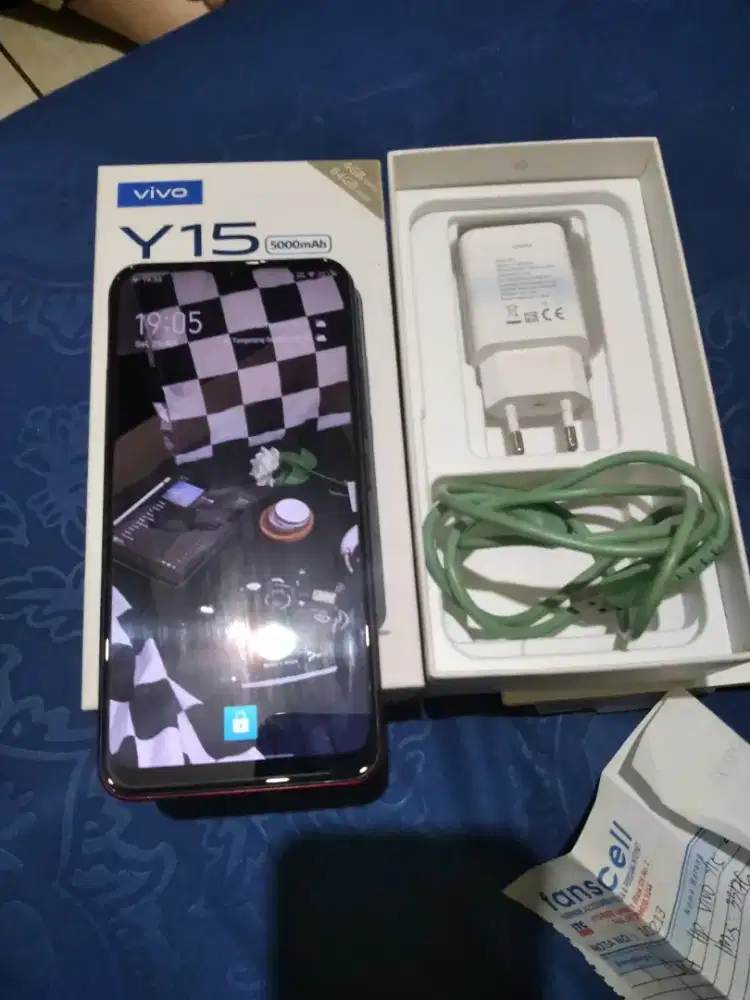 vivo Y15 ram 4/64 gb
