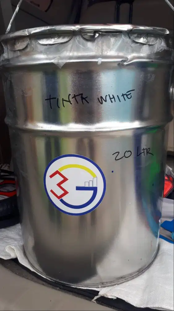 Dijual Tinta White Gravure