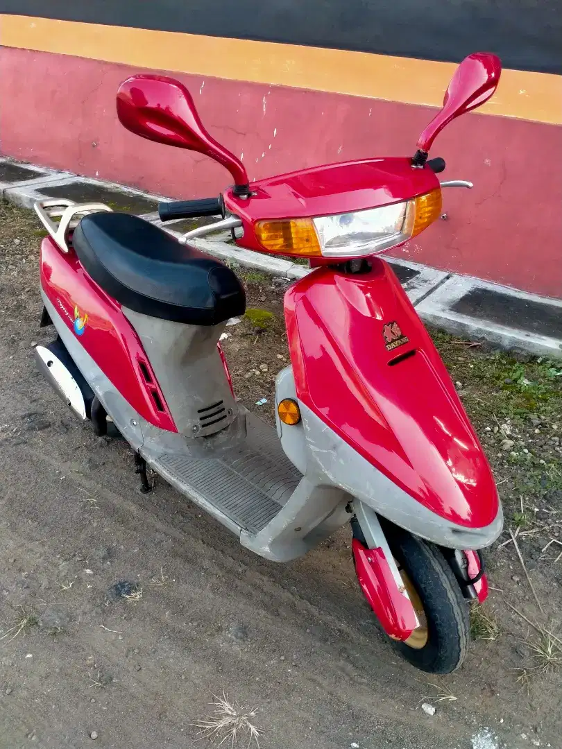 Dayang matic classic 50cc irit 2tak