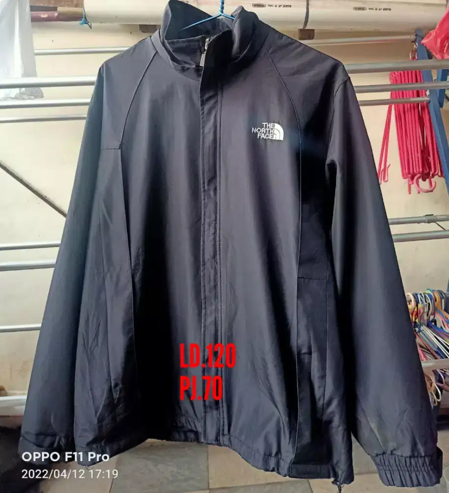 Jual jaket hotsell tnf original