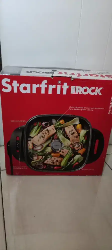 Starfrit irock alat panggang listrik
