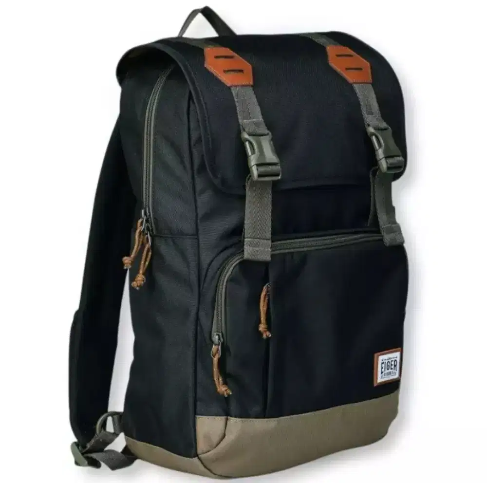 Tas EIGER TRIPWALK Backpack 20L - Black