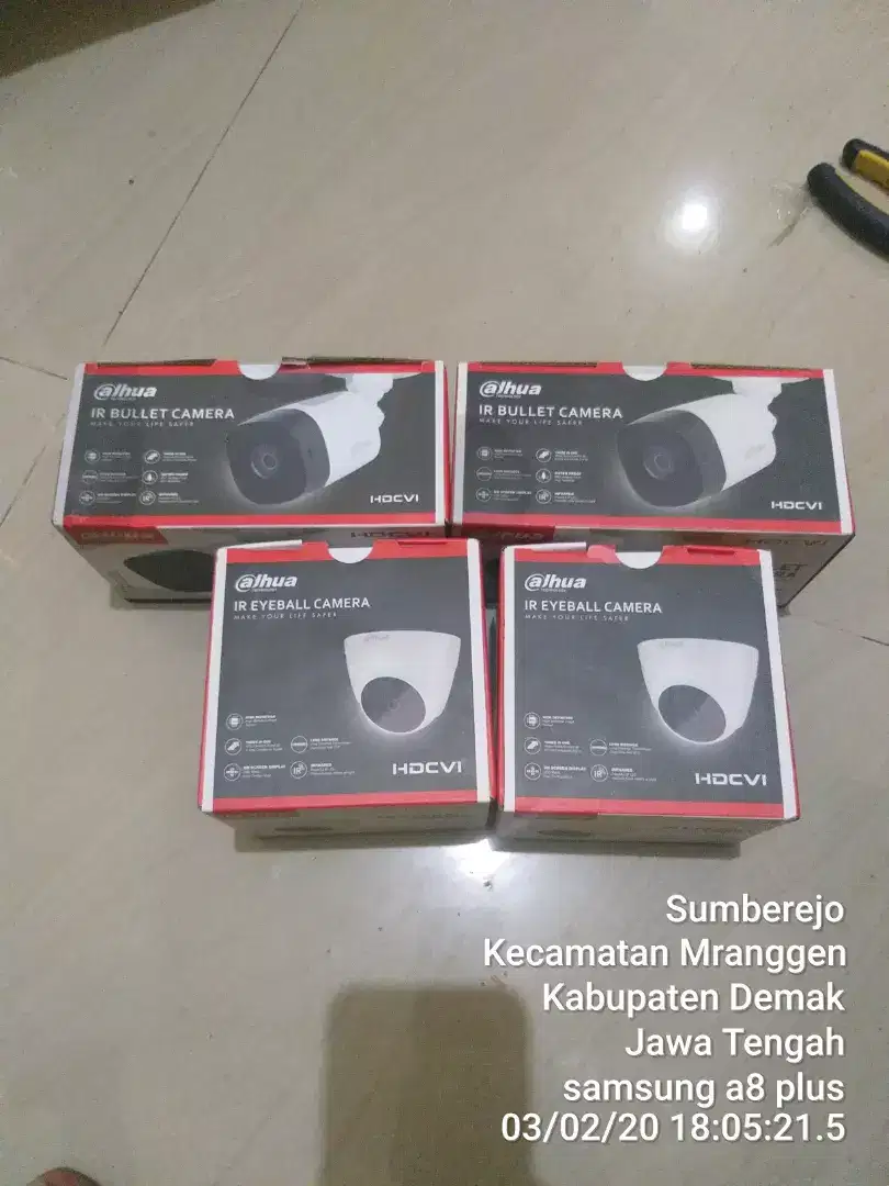 Promo paket cctv murah bergaransi 2 tahun