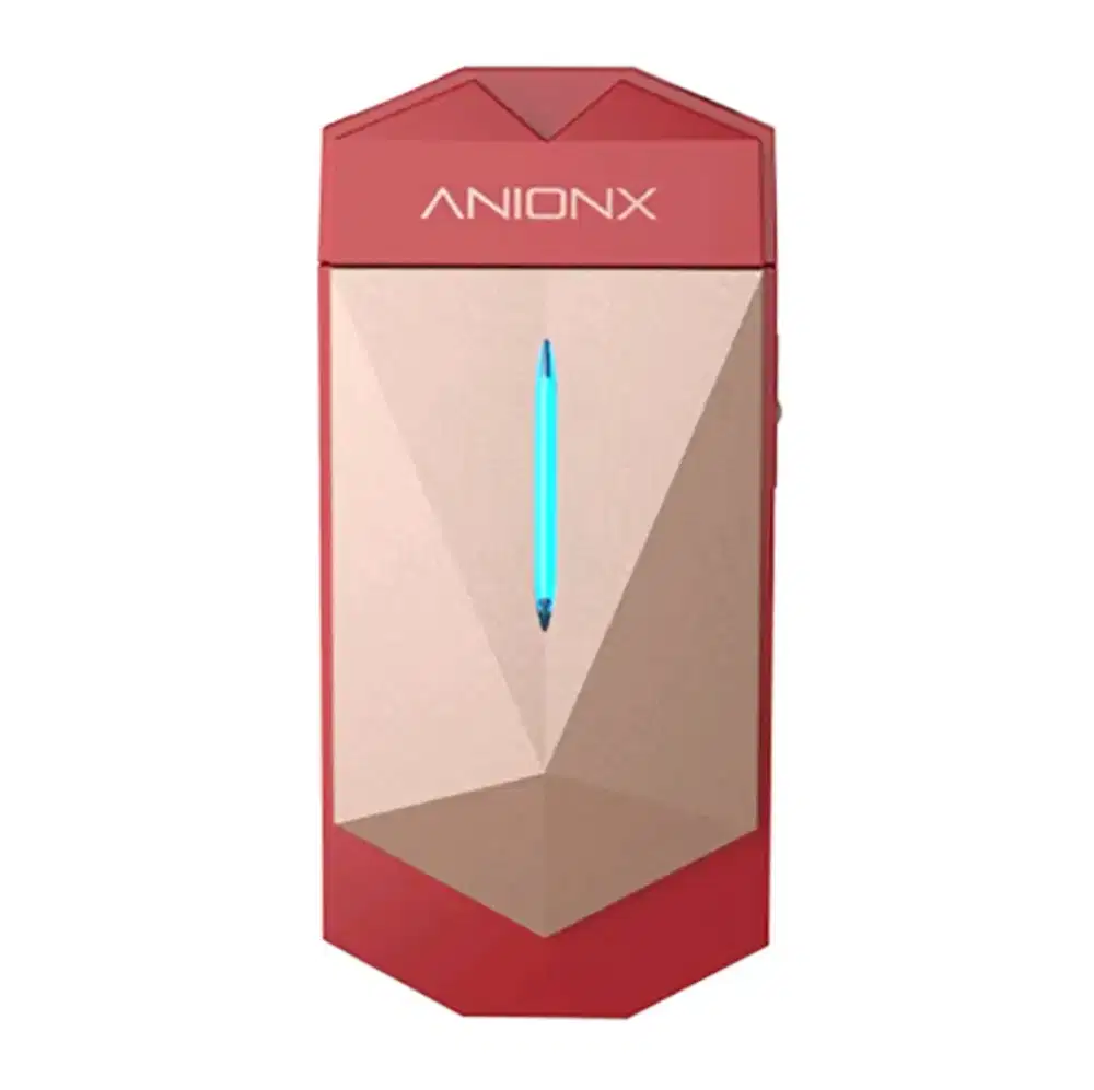 Anionx A200 Air Purifier Necklace Wearable negatif ion - Merah