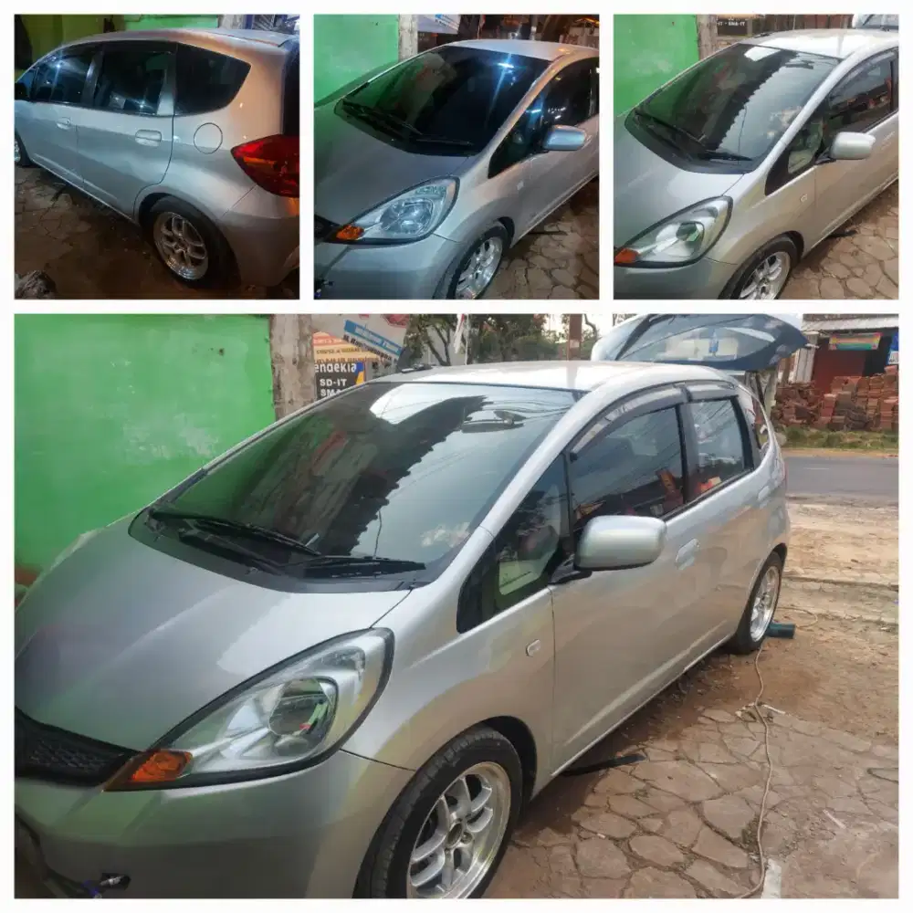 kaca film mobil dan gedung panggilan murmer