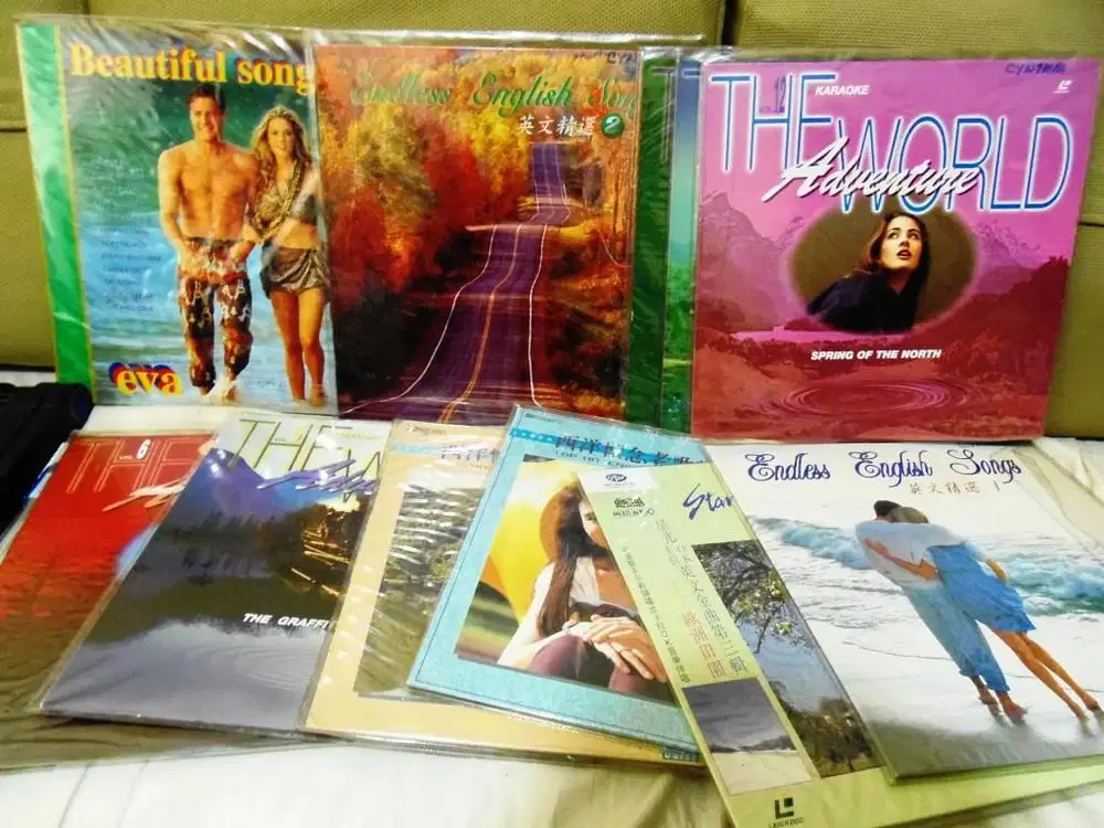 Laser Disc Karaoke Asiik 2