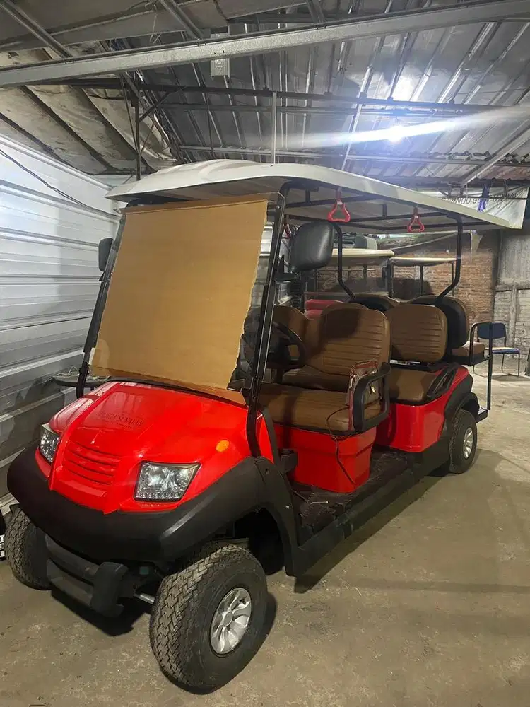 Jual golf car berbagai tipe